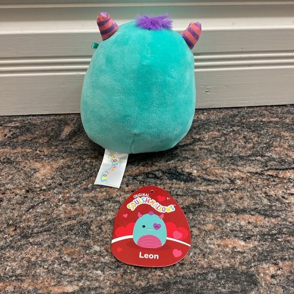 Squishmallows Leon Monster 5” - Picture 2 of 5